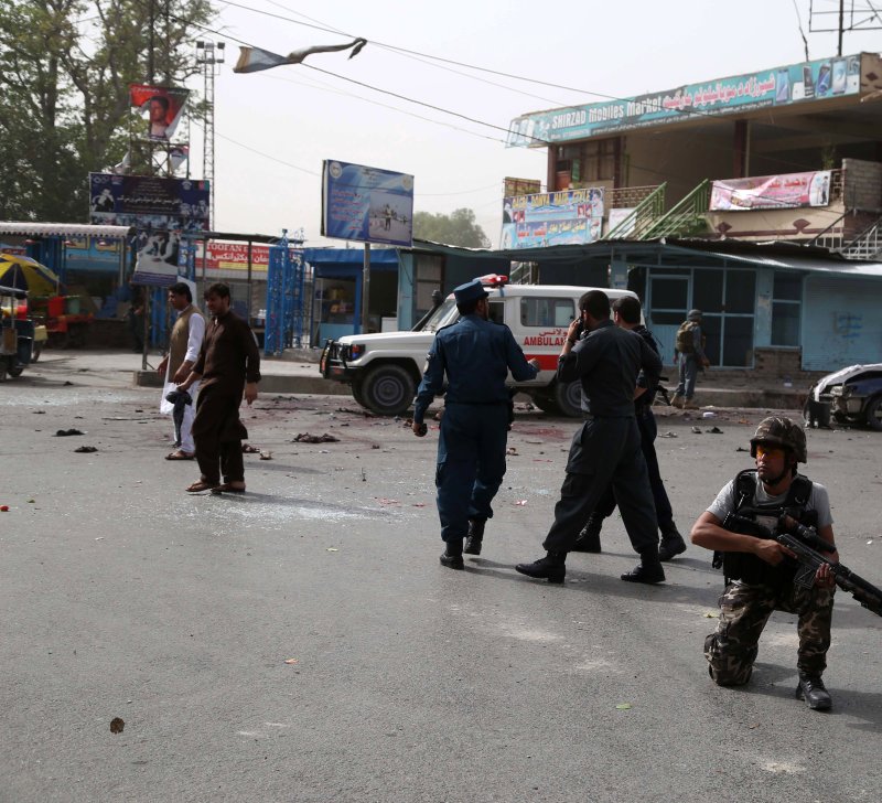 Taliban launches attack in Afghanistan; U.S. forces respond