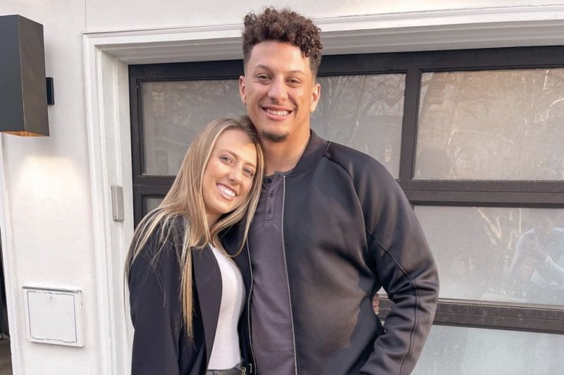 Kansas City Chiefs quarterback Patrick Mahomes and wife Brittany welcomed their second child Monday. Photo courtesy of Patrick Mahomes/Instagram