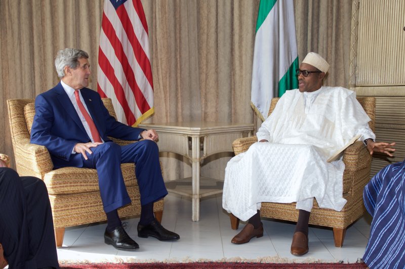 Nigeria's president visits Cameroon in continued efforts against Boko Haram