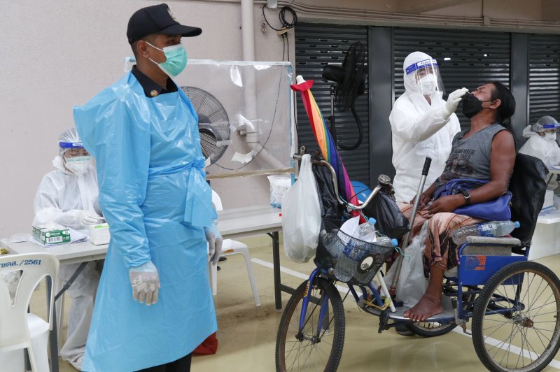 COVID-19 cases surge in Thailand amid vaccine delays