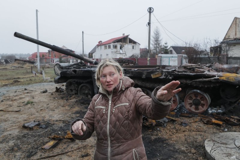 Russian forces retreat from Kyiv region, Ukrainian military says