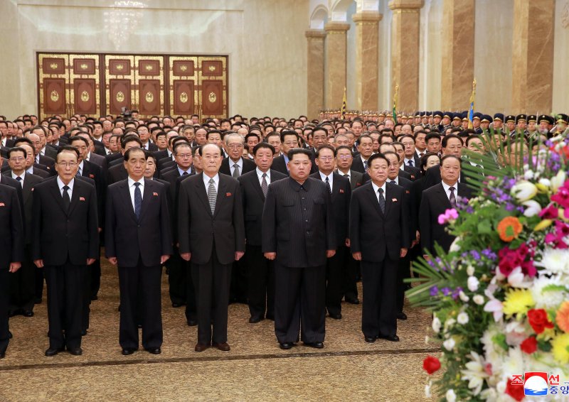 Kim Jong Un congratulates Syria's Assad on anniversary