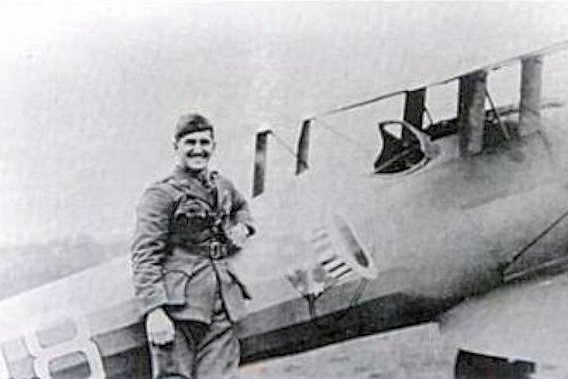 Lt. Douglas Campbell was the first U.S. pilot to be involved in a dogfight during World War I on April 14, 1918. File Photo courtesy the U.S. Army