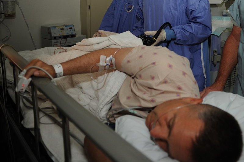 Risk for complications following a colonoscopy higher among older adults and those with chronic health problems, a new study has found. Photo by Class Chad A. Bascom/U.S. Navy