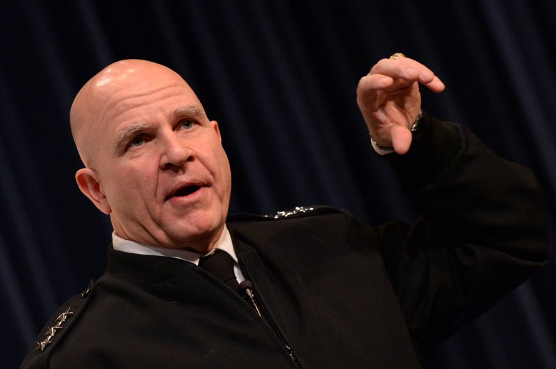 Trump’s National Security Advisor Lt. Gen. H.R. McMaster condemned North Korea's latest provocation, a failed missile launch, during a phone call with South Korea national security advisor Kim Kwan-jin on Thursday. File Photo courtesy of James E. Foehl/EPA