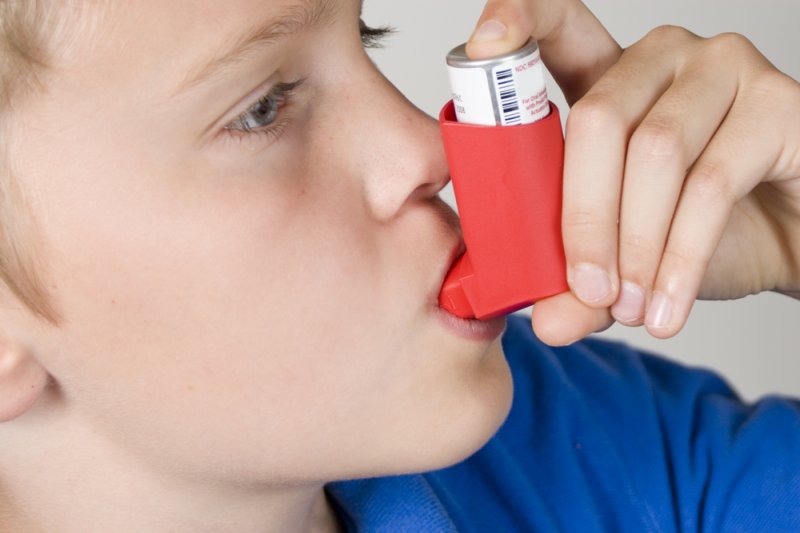 Rates of asthma are higher among children with developmental disabilities, a new study has found. File Photo by M. Dykstra/Shutterstock