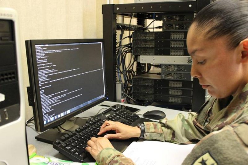 The Pentagon is looking into increasing the cybersecurity of its telecommuting network to allow remote work at higher levels of sensitivity. Photo courtesy of the U.S. Army