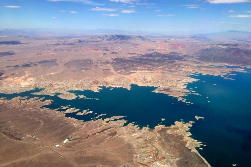 The Bureau of Reclamation ordered mandatory water consumption cuts in Arizona, Nevada and Mexico as it declared the first-ever water shortage in the Colorado River Basin. File Photo by Jim Lo Scalzo/EPA-EFE