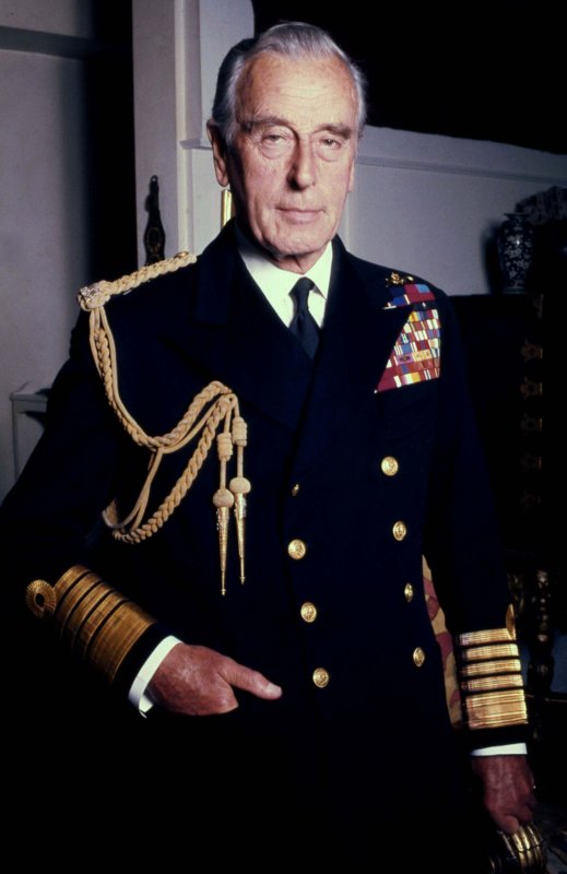 On August 27, 1979, IRA militants killed Louis Mountbatten, a cousin of Queen Elizabeth II of England, by blowing up his boat. It was the IRA's first attack on the royal family. File Photo by Allan Warren/Wikimedia