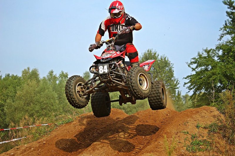 Research has suggested that the number of injuries and deaths in kids involving ATVs increased during the COVID-19 pandemic, likely due to more free time during shut-downs. Photo by rihaij/Pixabay