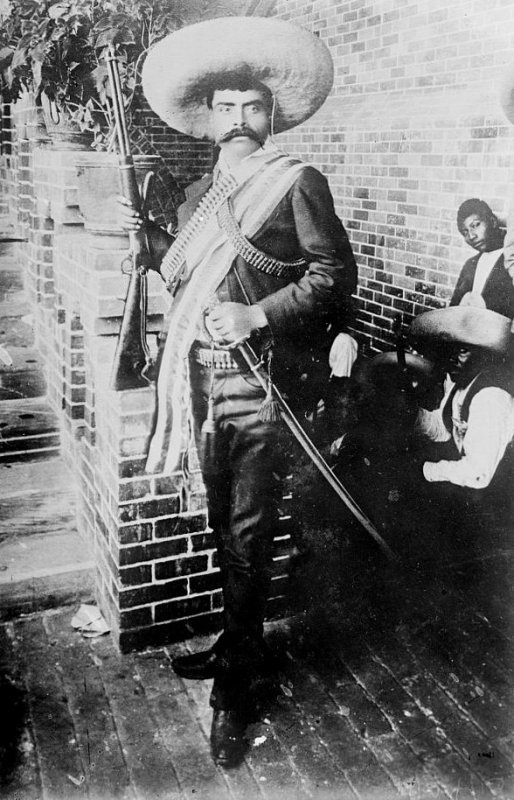 On April 10, 1919, Emiliano Zapata, a leader of peasants and indigenous people during the Mexican Revolution, was ambushed and killed in Morelos by government forces. File Photo courtesy of the Library of Congress