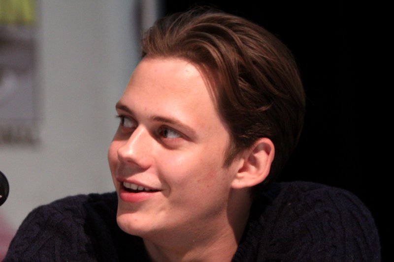 Bill Skarsgard at WonderCon on March 29, 2013. The actor will play Pennywise the Dancing Clown in Stephen King's "It." File Photo by Gage Skidmore/WikiCommons