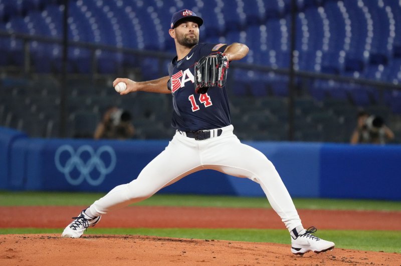 San Diego Padres pitcher Nick Martinez, who pitched at the 2020 Summer Games, will join Team USA at the World Baseball Classic. Photo courtesy of WBSC