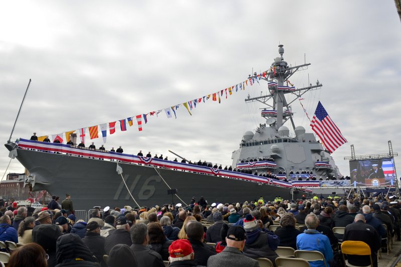 BAE awarded $23.2M contract for post shakedown of USS Thomas Hudner
