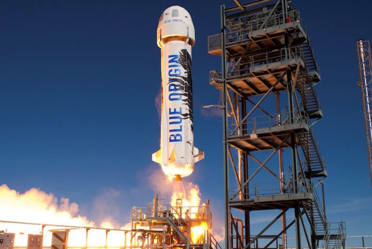 Blue Origin plans to launch largest crew yet Saturday