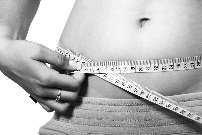 Measuring waist-to-hip ratio, not body mass index is a better indicator of healthy weight -- and may better predict early death, a new study says.  Photo by PublicDomainPictures/Pixabay