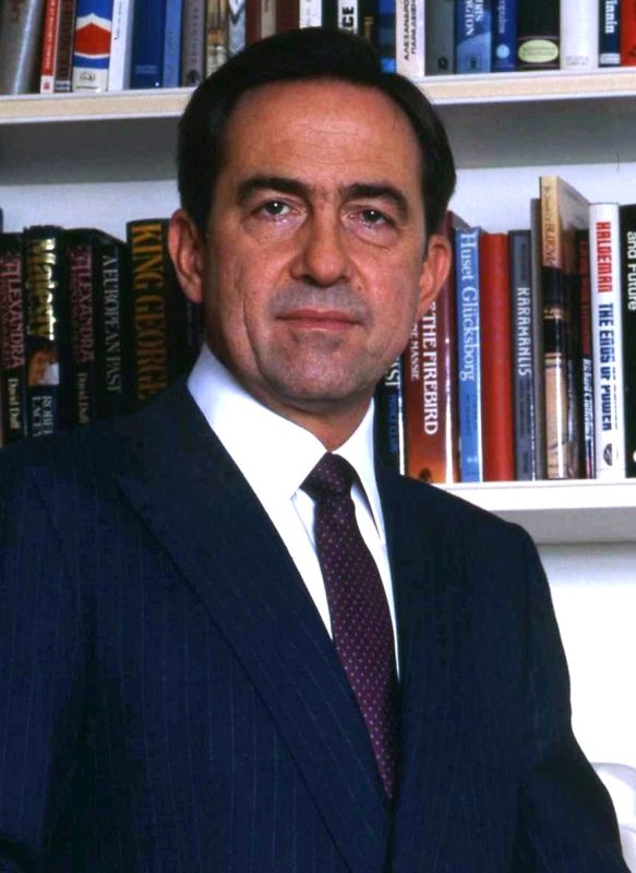 On June 1, 1973, Prime Minister George Papadopoulos abolished the Greek monarchy and proclaimed Greece a republic with himself as president. Constantine II, the last king of Greece pictured in 1987, died in January 2023. File Photo by Allan Warren/Wikimedia