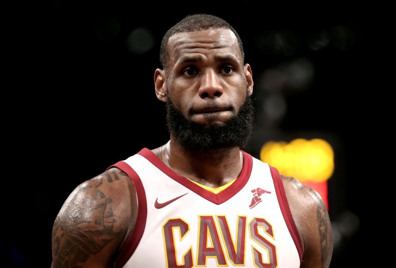 LeBron James had 'no inspiration' for how to speak out politically