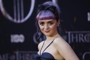 Maisie Williams attends the House of Fraser British 