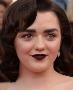 Maisie Williams attends the House of Fraser British 