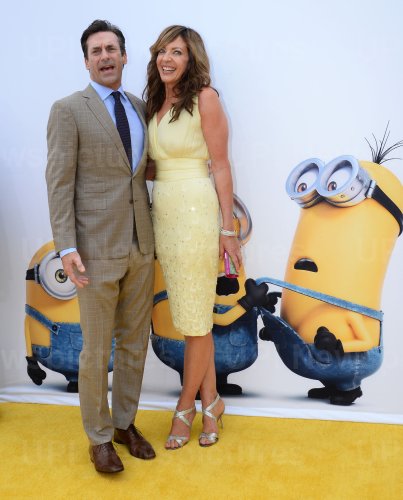 "Minions" premiere held in Los Angeles