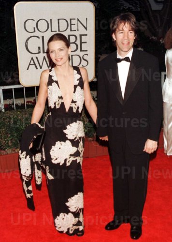 Michelle Pfeiffer and her husband David Kelley