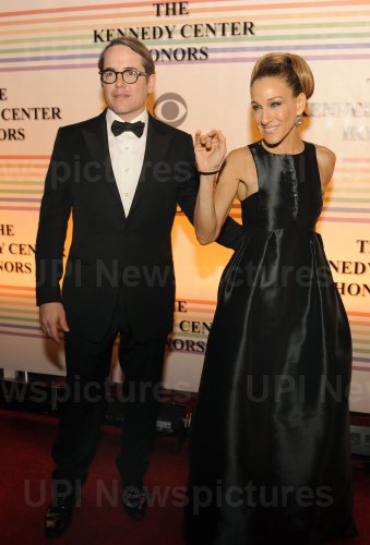 Sarah Jessica Parker and Matthew Broderick attend 2011 Kennedy Center Honors in Washington DC