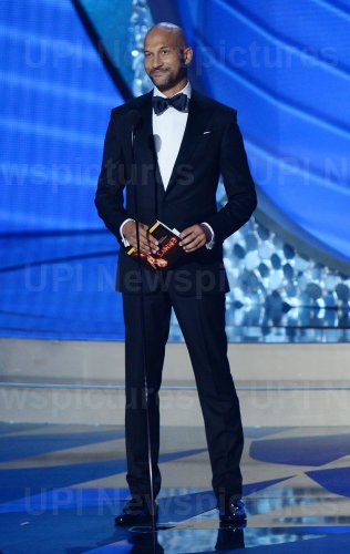 Keegan-Michael Key onstage at the 68th Primetime Emmy Awards in Los Angeles