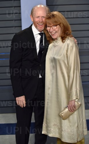Ron and Cheryl Howard attend the Vanity Fair Oscar Party in Beverly Hills
