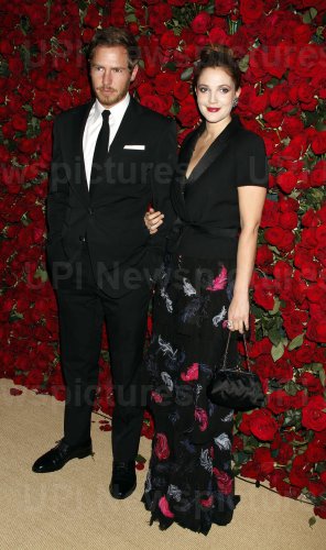 Drew Barrymore arrives for the Museum of Modern Art Film Benefit honoring Pedro Almodovar in New York