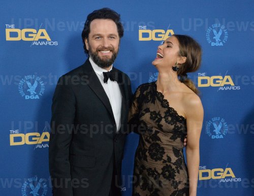 Keri Russell and Matthew Rhys attend DGA Awards in Los Angeles